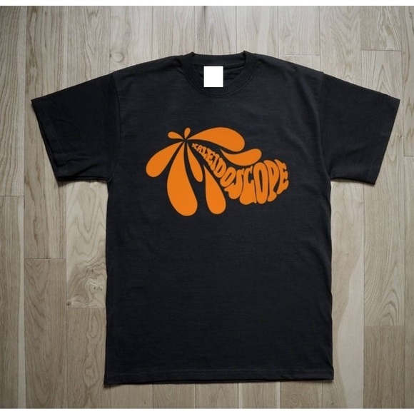 KALEIDOSCOPE Tangerine Dream Unisex T-shirt Gift Fot Fan - Picture 1 of 4